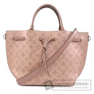 Louis Vuitton Girolata Monogram Mahina Tote Bag